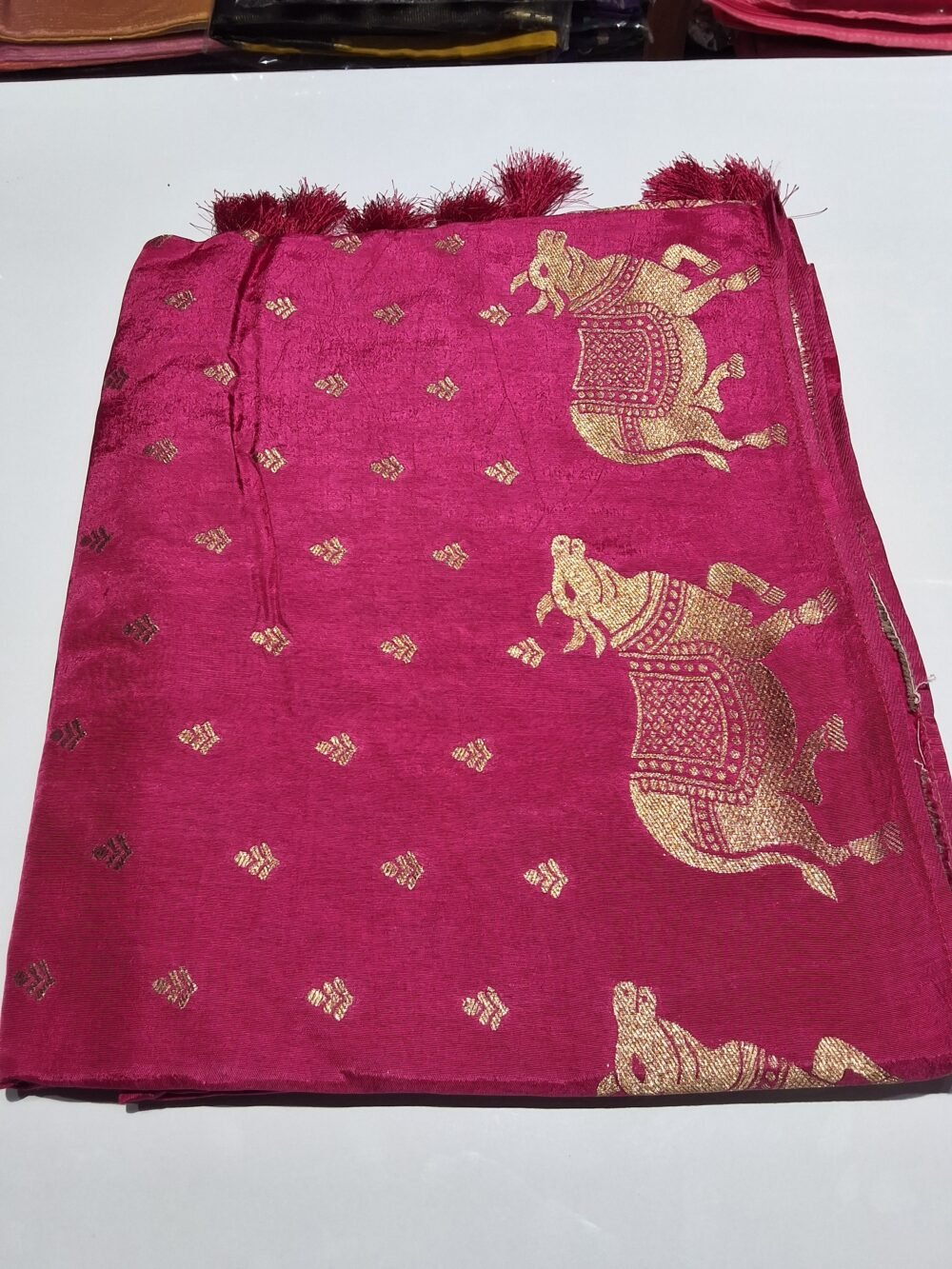 Art brocade saree -111