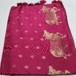 Art brocade saree -111