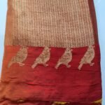 Satin saree multiple tone ST-RY3