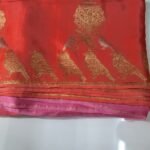 Satin saree multiple tone ST-PO3