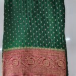 Crepe banaras saree CB-003