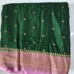 Crepe banaras saree CB-005